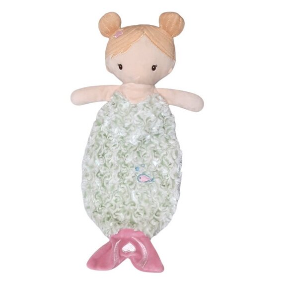 2023 Douglas Baby Mermaid Doll Baby Lovey Security Blanket 19" - Picture 1 of 4